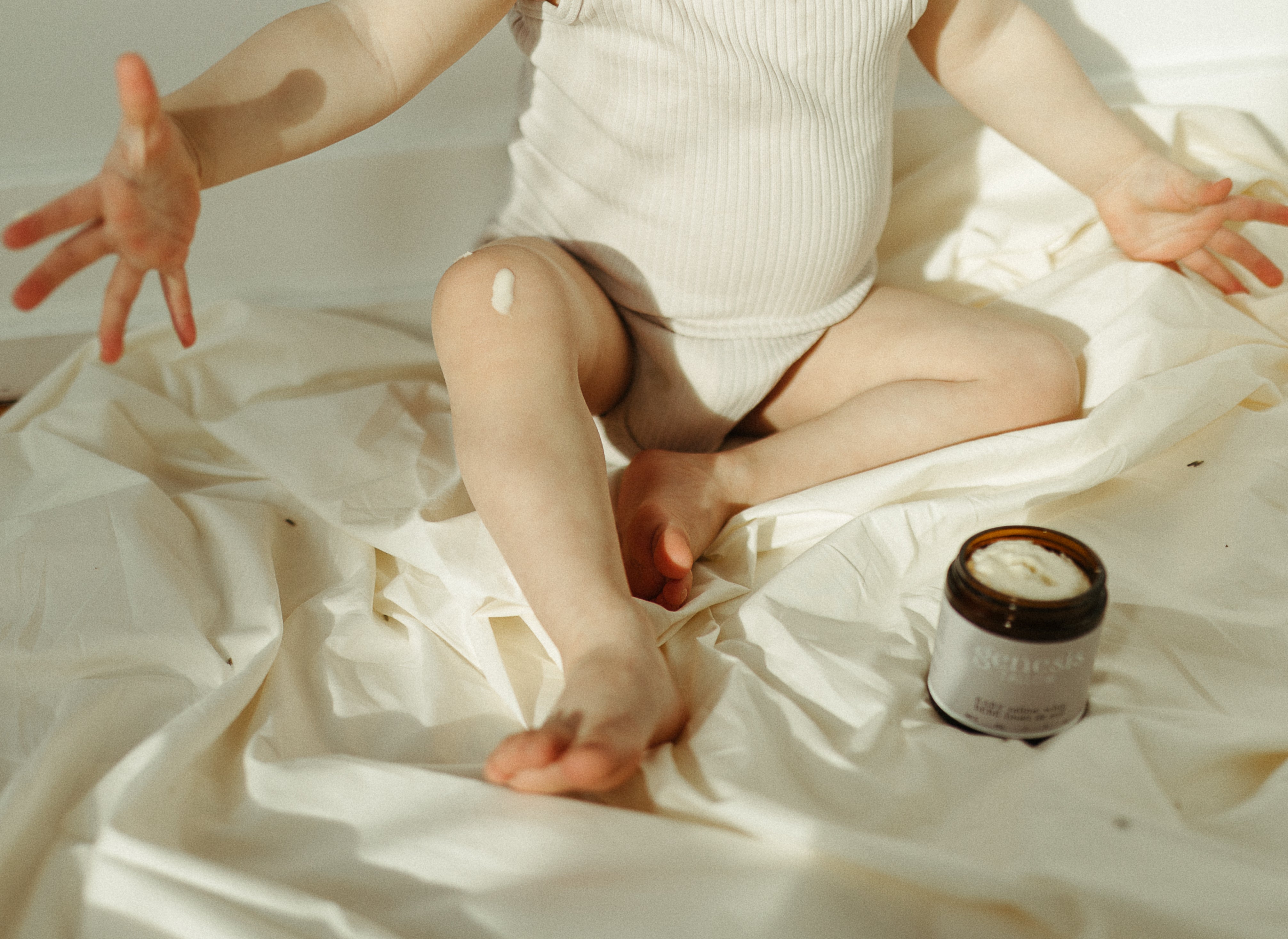 Baby Tallow Whip | Chamomile Balm for Sensitive Skin
