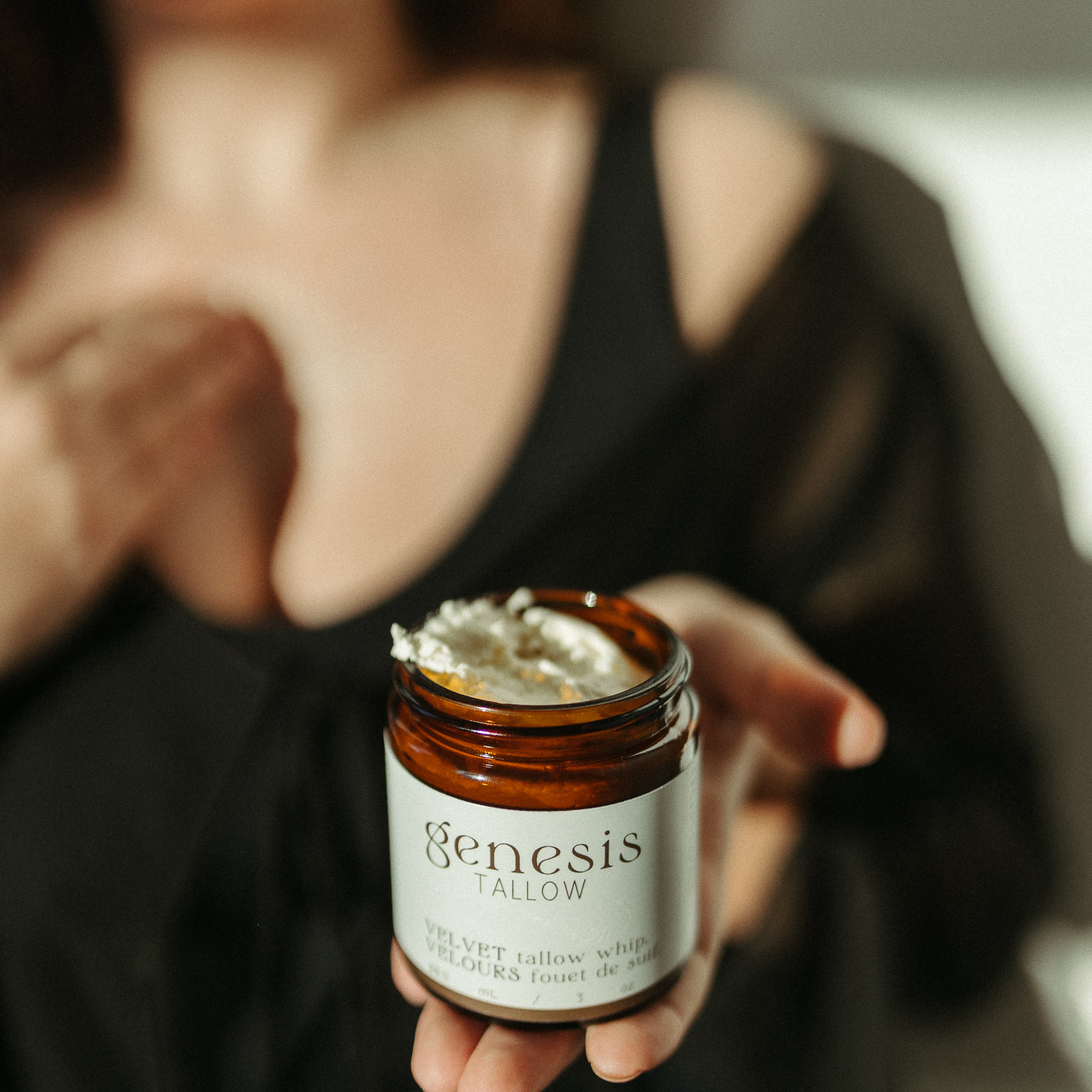 Velvet Tallow Whip | Chocolate Mint Body Cream 3oz