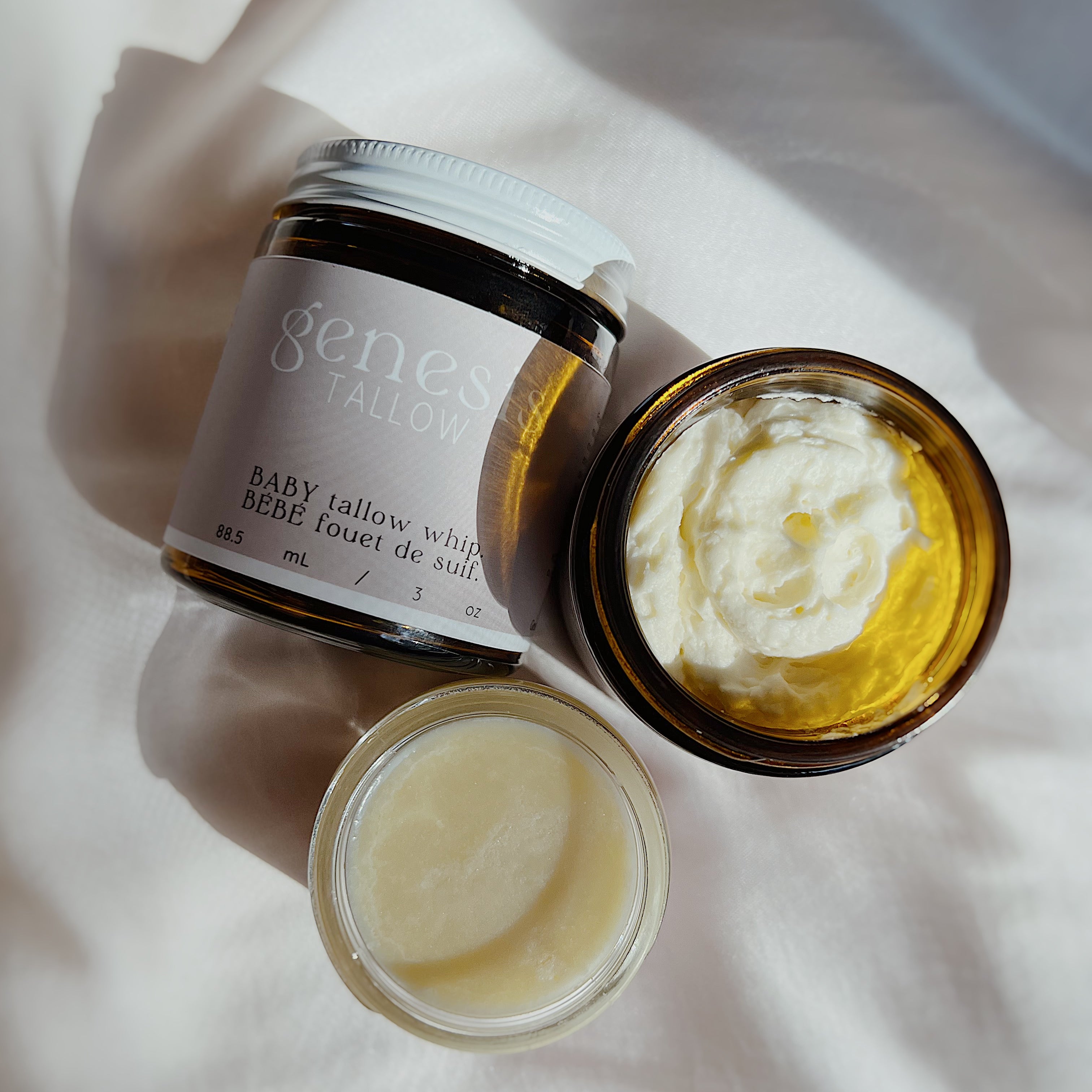 Tallow Nipple Balm | Breastfeeding & Dry Skin Balm